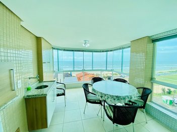 apartment em Avenida Beira Mar, Centro - Capão da Canoa - RS
