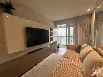 apartment em Felipe Schmitd, Centro - Florianópolis - SC