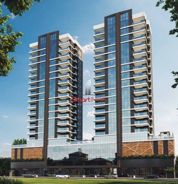 apartment em Rua 264, Meia Praia - Itapema - SC