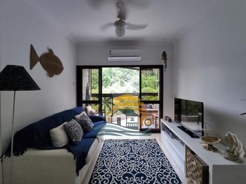 apartment em Rua Sílvio Daige, Enseada - Guarujá - SP