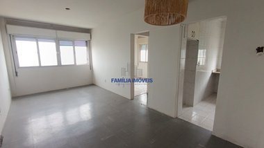 apartment em Rua Benedito Calixto, Centro - São Vicente - SP