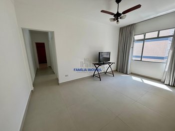apartment em Avenida Bartholomeu de Gusmão, Boqueirão - Santos - SP