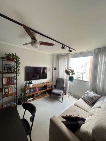 apartment em Avenida Rouxinol, Indianópolis - São Paulo - SP