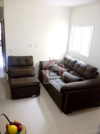 apartment em Avenida das Nações, Parque Oratório - Santo André - SP