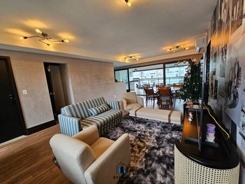apartment em Alameda dos Jurupis, Indianópolis - São Paulo - SP