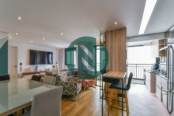 apartment em Rua Machado de Assis, Vila Mariana - São Paulo - SP