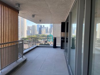 apartment em Avenida Roque Petroni Júnior, Jardim das Acácias - São Paulo - SP