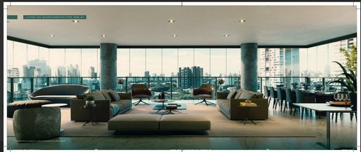 apartment em Avenida Hélio Pellegrino, Vila Nova Conceição - São Paulo - SP