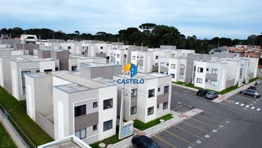 apartment em Rua Manaus, Estados - Fazenda Rio Grande - PR