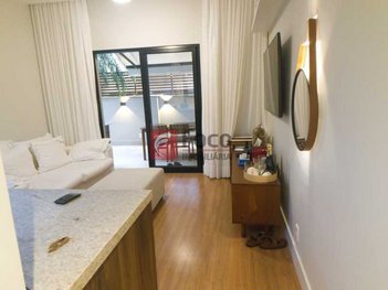apartment em Rua Bogari, Lagoa - Rio de Janeiro - RJ