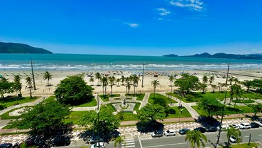 apartment em Avenida Vicente de Carvalho, Boqueirão - Santos - SP