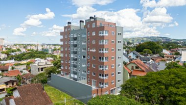 apartment em Rua Nicolau Faillace, Jardim Itu - Porto Alegre - RS