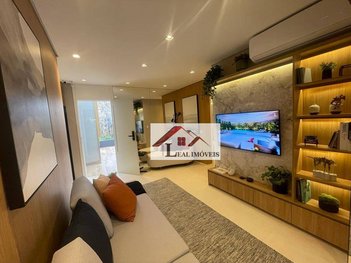 apartment em Rua Doutor Rubens Awada, Jardim - Santo André - SP