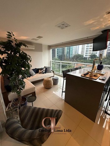 apartment em Rua George Ohm, Cidade Monções - São Paulo - SP