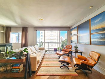 apartment em Rua Iara, Itaim Bibi - São Paulo - SP