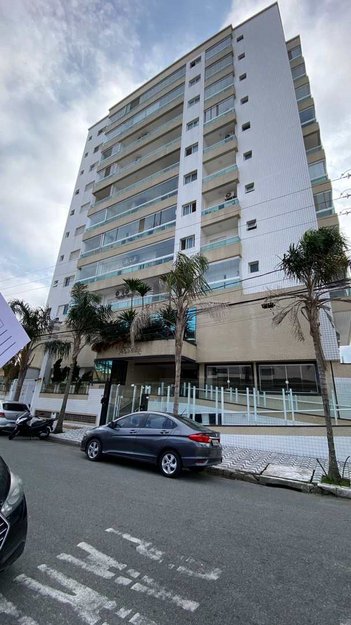 apartment em Rua Antilhas, Guilhermina - Praia Grande - SP