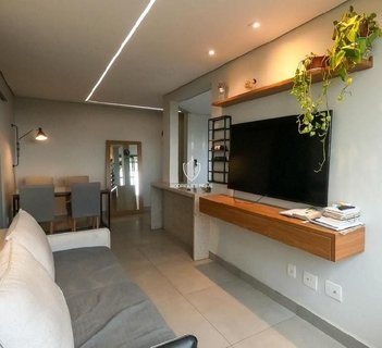 apartment em Rua Curvelo, Floresta - Belo Horizonte - MG