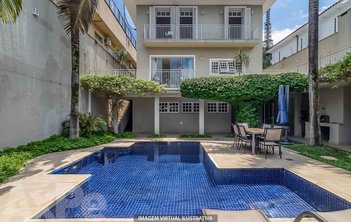 house em Rua Angatuba, Pacaembu - São Paulo - SP