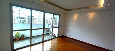 apartment em Avenida Aratãs, Indianópolis - São Paulo - SP