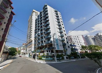 apartment em Praça Junqueira Freire, Guilhermina - Praia Grande - SP