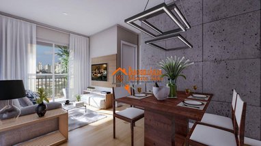 apartment em Rua Sílvio Maia, Vila Silveira - Guarulhos - SP