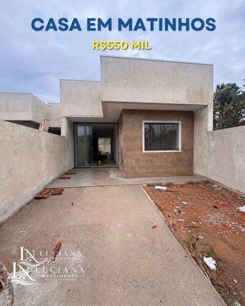house em Rua Brasil, Bom Retiro - Matinhos - PR