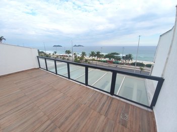 apartment em Avenida Lúcio Costa, Barra da Tijuca - Rio de Janeiro - RJ