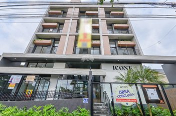 apartment em Rua Fernandes de Barros, Hugo Lange - Curitiba - PR