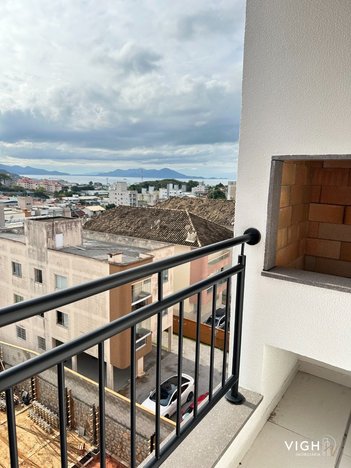 apartment em Rua São Benedito, Serraria - São José - SC