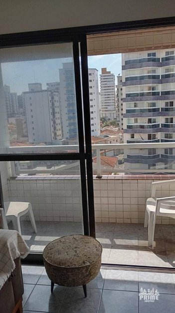 apartment em Rua José de Alencar, Ocian - Praia Grande - SP