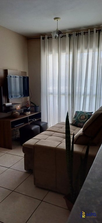 apartment em Avenida Cristiano Vieira Pedrico, Vila Guilherme - Votorantim - SP