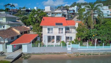 house em Estrada Haroldo Soares Glavan, Cacupé - Florianópolis - SC