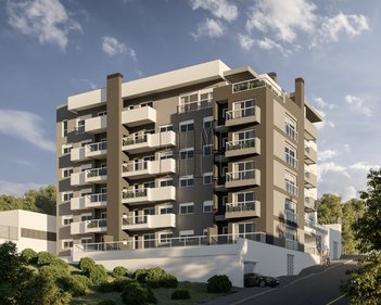apartment em Rua Professora Maria dal Conte, São José - Flores da Cunha - RS