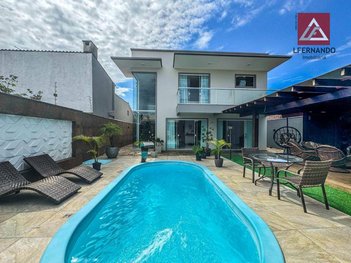 house em Rua Marcílio Dias, Centro - Balneário Piçarras - SC