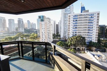 apartment em Rua Joel Carlos Borges, Cidade Monções - São Paulo - SP