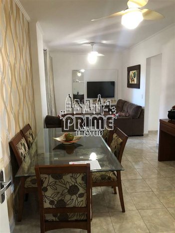 apartment em Praça Antonio Macedo Ferreira Morgado, Ocian - Praia Grande - SP