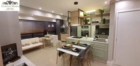 apartment em Rua Conselheiro Justino, Campestre - Santo André - SP