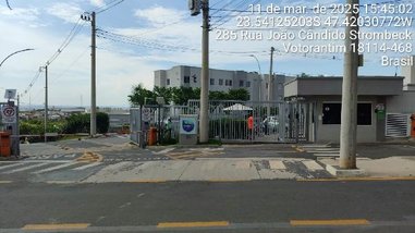 apartment em Rua João Cândido Strombeck, Jardim Araújo - Votorantim - SP