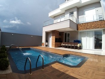 house em Rua Maria Ferrari Hoffmann, Residencial Real Parque Sumaré - Sumaré - SP