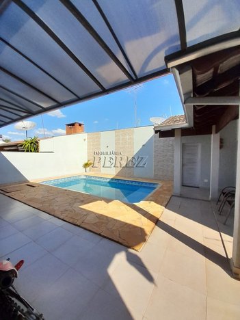 house em Rua Maria Quitéria, Brasília - Londrina - PR