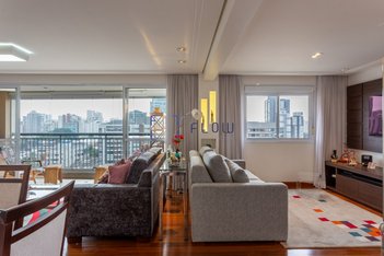 apartment em Rua Barão do Triunfo, Brooklin Paulista - São Paulo - SP