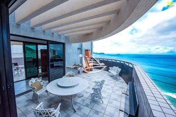 apartment em Avenida General Monteiro de Barros, Vila Luis Antônio - Guarujá - SP