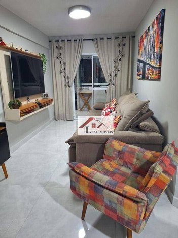 apartment em Rua São José Operário, Jardim Bela Vista - Santo André - SP