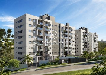 apartment em Rua das Araras, Novo Mundo - Curitiba - PR