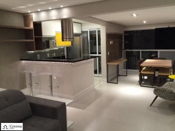 apartment em Rua Professor José Leite e Oiticica, Vila Gertrudes - São Paulo - SP