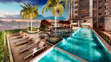 apartment em Avenida Nova Independência, Brooklin Paulista - São Paulo - SP