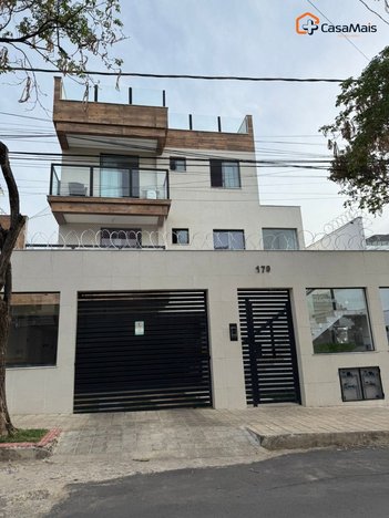 apartment em Rua Hélcio Paiva, Santa Branca - Belo Horizonte - MG