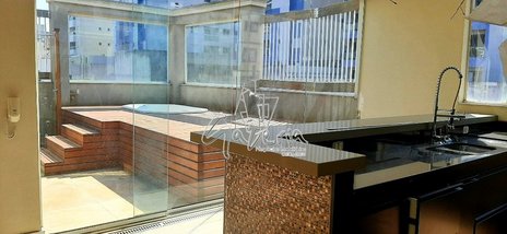 apartment em Alameda Conde de Porto Alegre, Santa Maria - São Caetano do Sul - SP