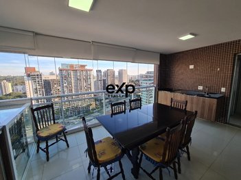 apartment em Rua Pássaros e Flores, Jardim das Acácias - São Paulo - SP