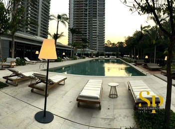 apartment em Avenida Marginal do Rio Pinheiros, Jardim Fonte do Morumbi - São Paulo - SP